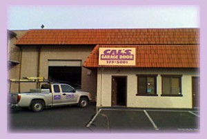 Cal's Garage Doors - TM's office in San Jose, CA