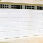 White Amarr Garage Doors by Cal's Garage